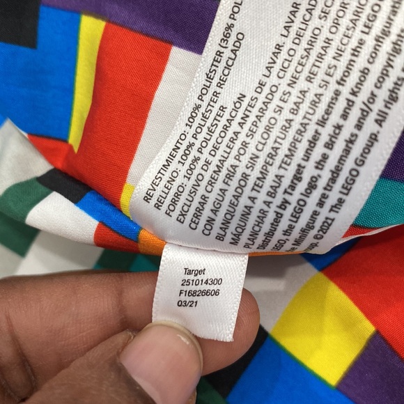 NWT Lego target women’s puffer jacket vest size XXS - Picture 7 of 11